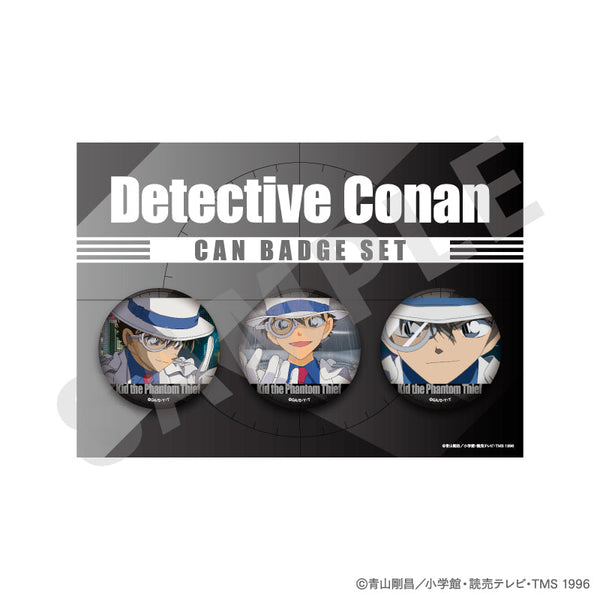 『名探偵コナン』〜favorite series〜 缶バッジセット(怪盗キッド)